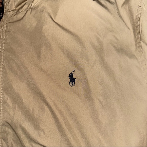 Polo Ralph Lauren Men’s Bomber Jacket With Hoodie Weather Protection Lined 4XB - Picture 2 of 16